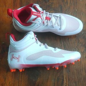 Under Armour Men's Command Mid Lacrosse MT